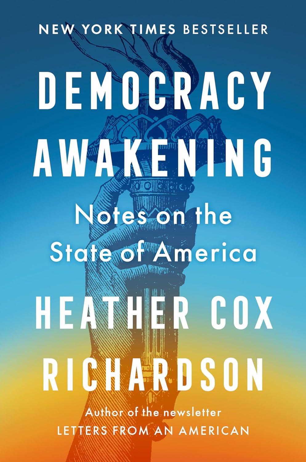 Cover of Democracy Awakening