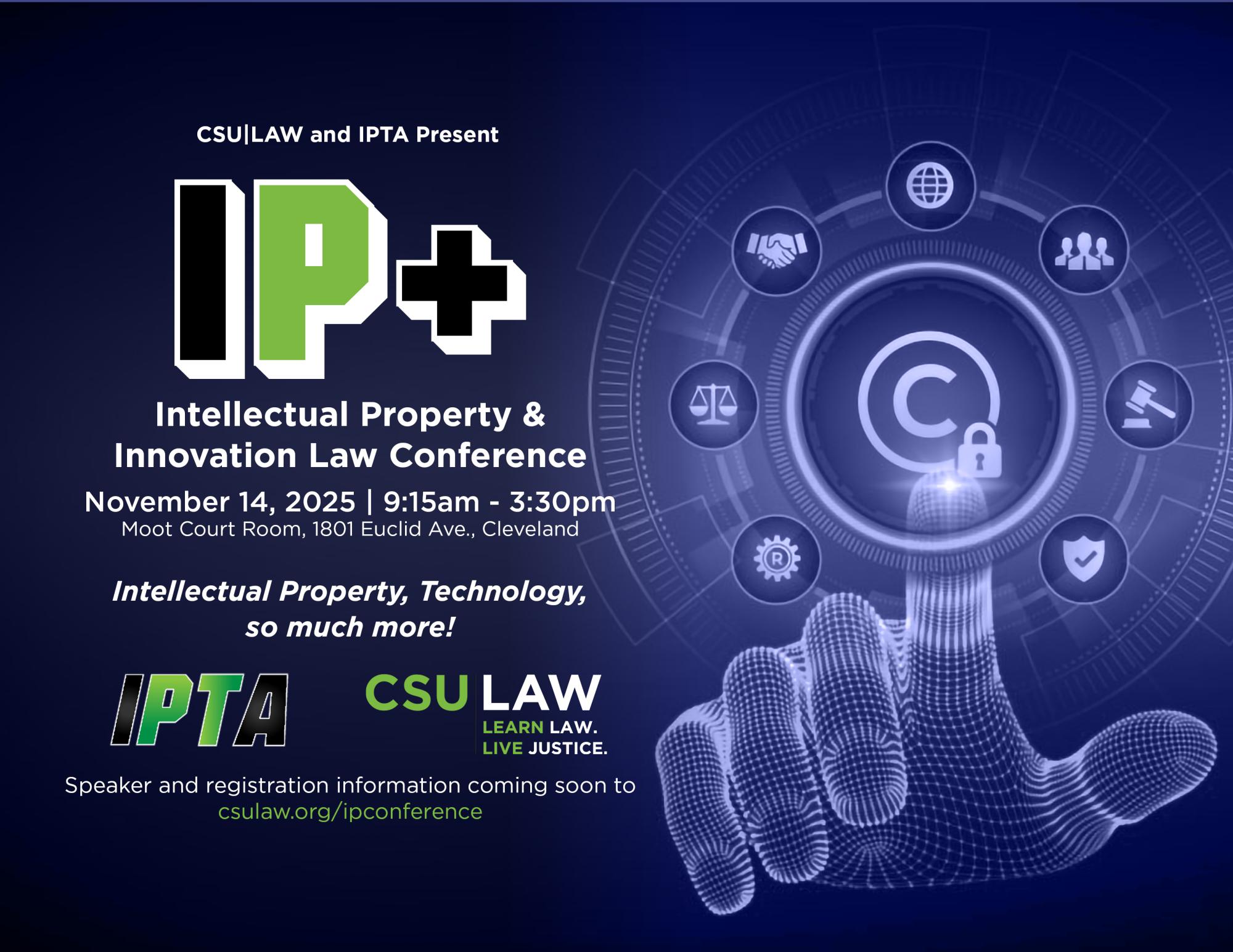 IP Conference 2025 Save-the-date