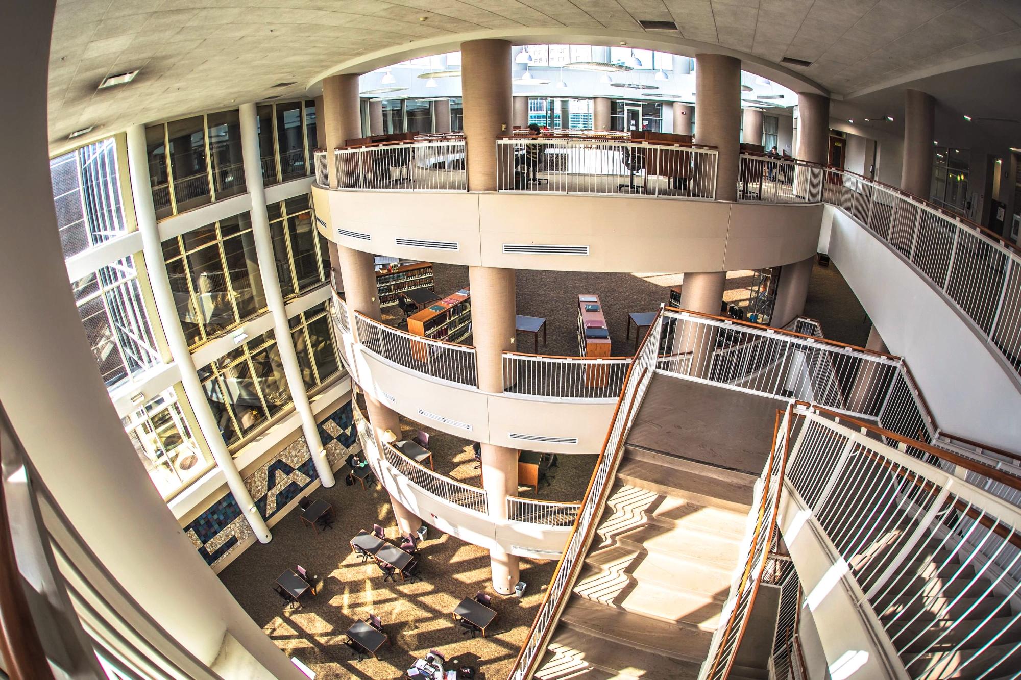 Law Library Atrium