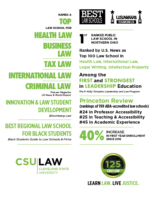 CSU LAW Infographic
