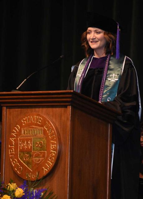 Christina O'Brien Commencement