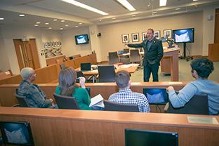 Civil Litigation Trial Courtroom