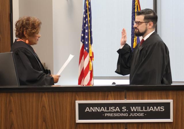 Judge Annalisa Williams & Magistrate Joseph Mittica