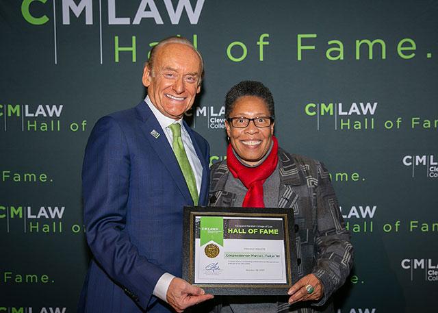 Marcia Fudge & Lee Fisher