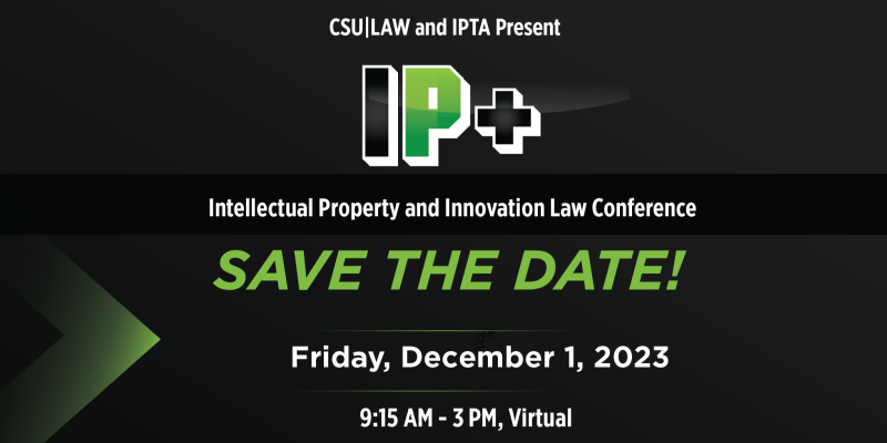 IP+ Save the Date 2023