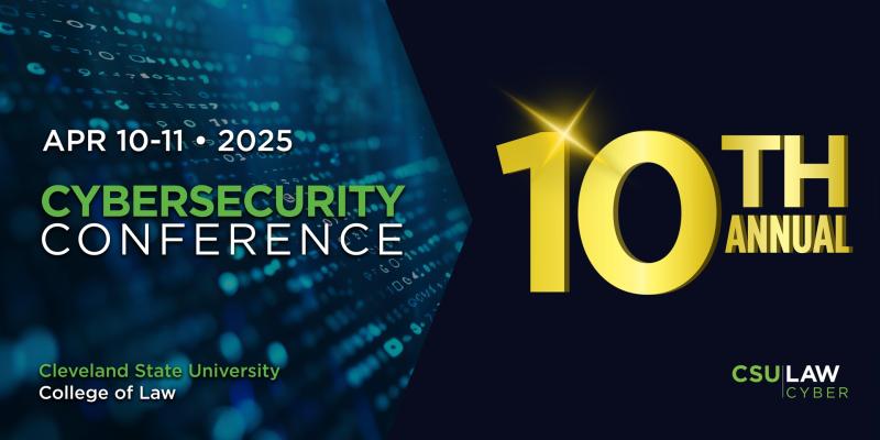 Cybersecurity Conference 2025 banner