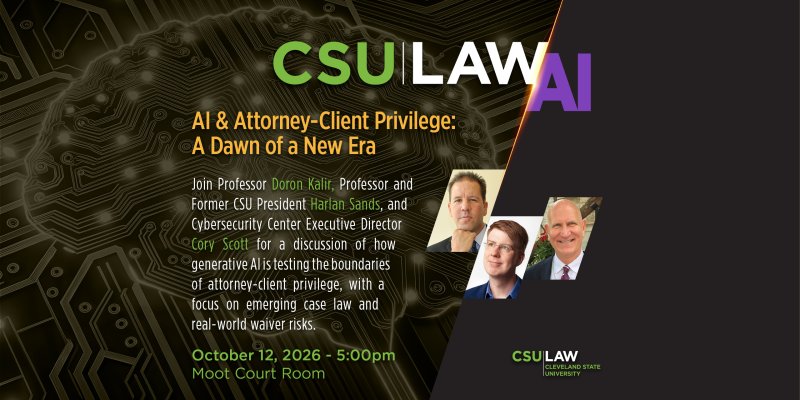 AI and Attorney-Client Privilege