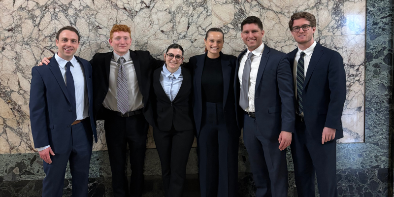Moot Court Team picture March 2026