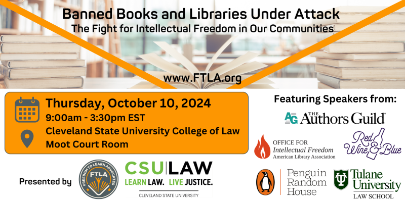 Banned Books Conference