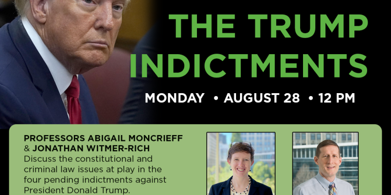 Trump Indictments program
