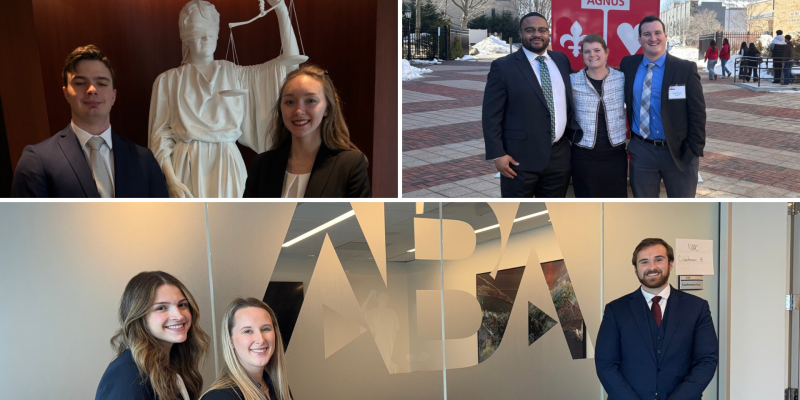 ABA Student Competition Participants