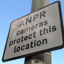 ANPR Camera Sign